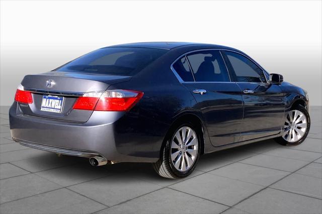 used 2015 Honda Accord car, priced at $9,975