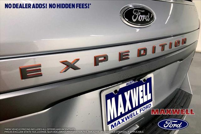 new 2024 Ford Expedition car, priced at $74,988