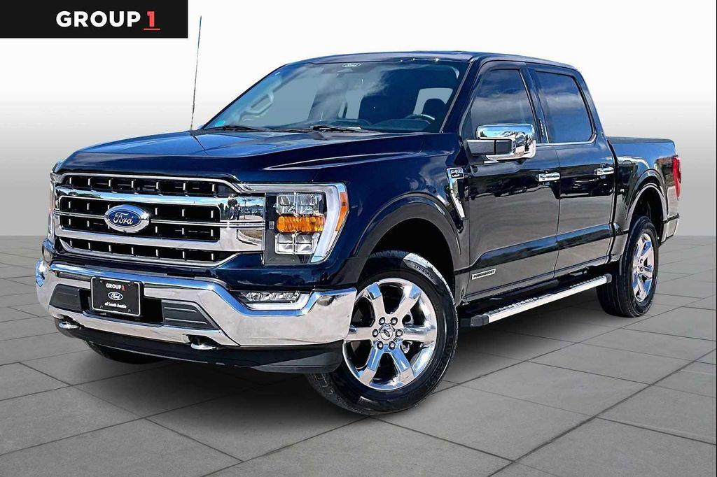 used 2022 Ford F-150 car, priced at $44,582