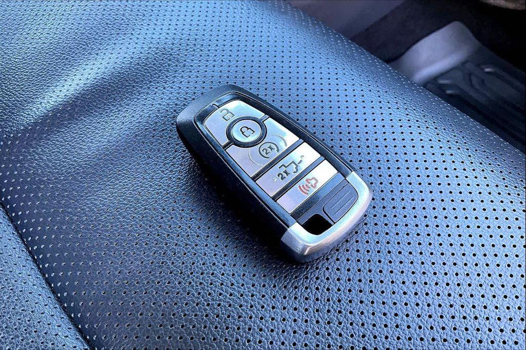 used 2022 Ford F-150 car, priced at $44,582