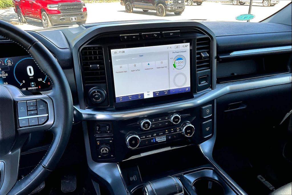 used 2022 Ford F-150 car, priced at $44,582