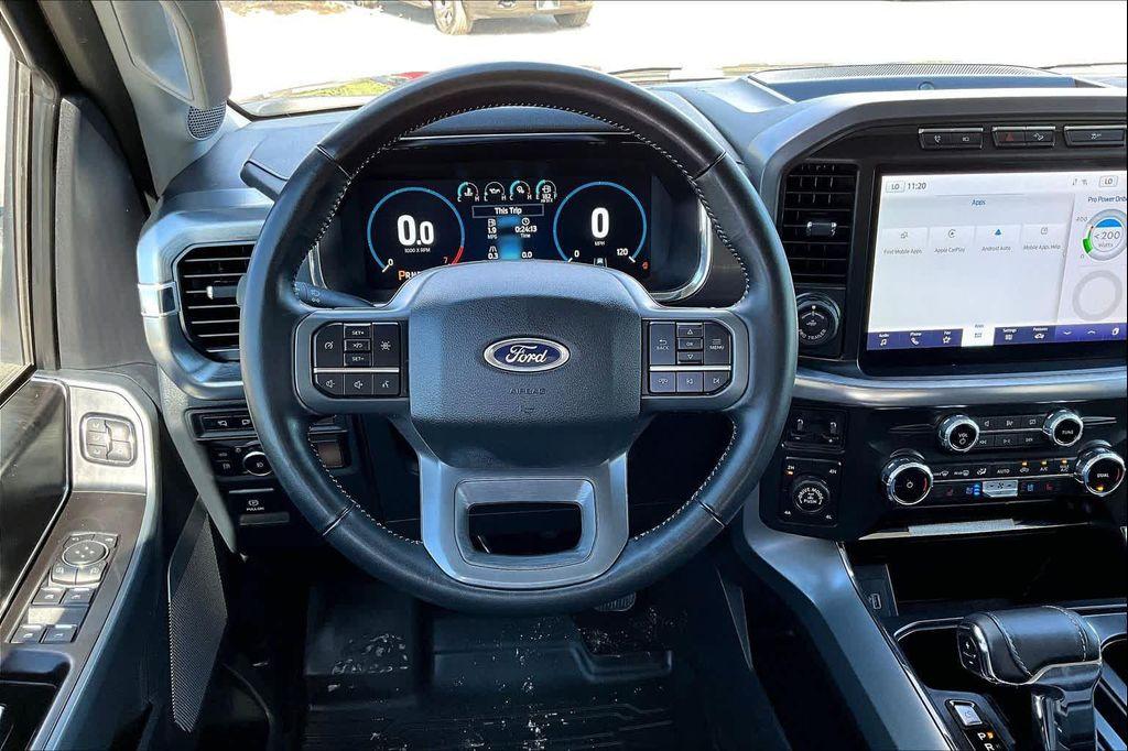 used 2022 Ford F-150 car, priced at $44,582