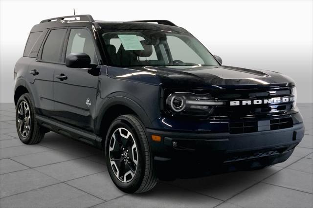 used 2021 Ford Bronco Sport car, priced at $27,971