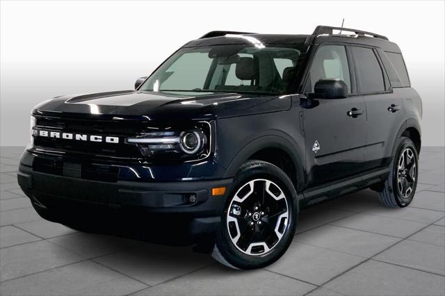 used 2021 Ford Bronco Sport car, priced at $27,971