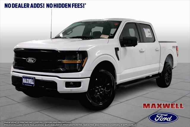 new 2025 Ford F-150 car, priced at $73,768