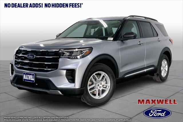 new 2025 Ford Explorer car, priced at $37,348