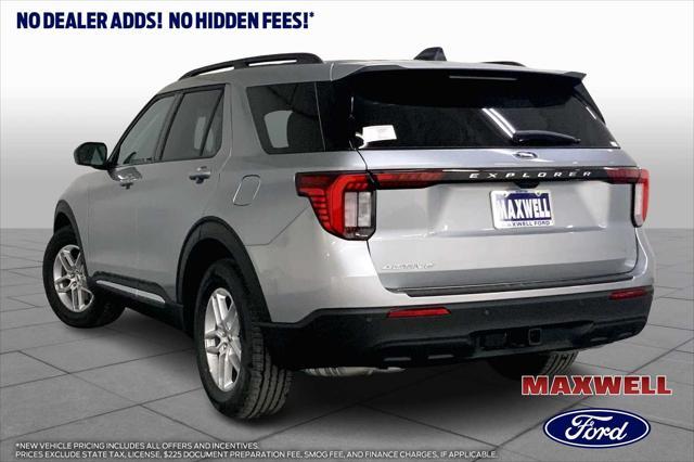 new 2025 Ford Explorer car, priced at $37,348