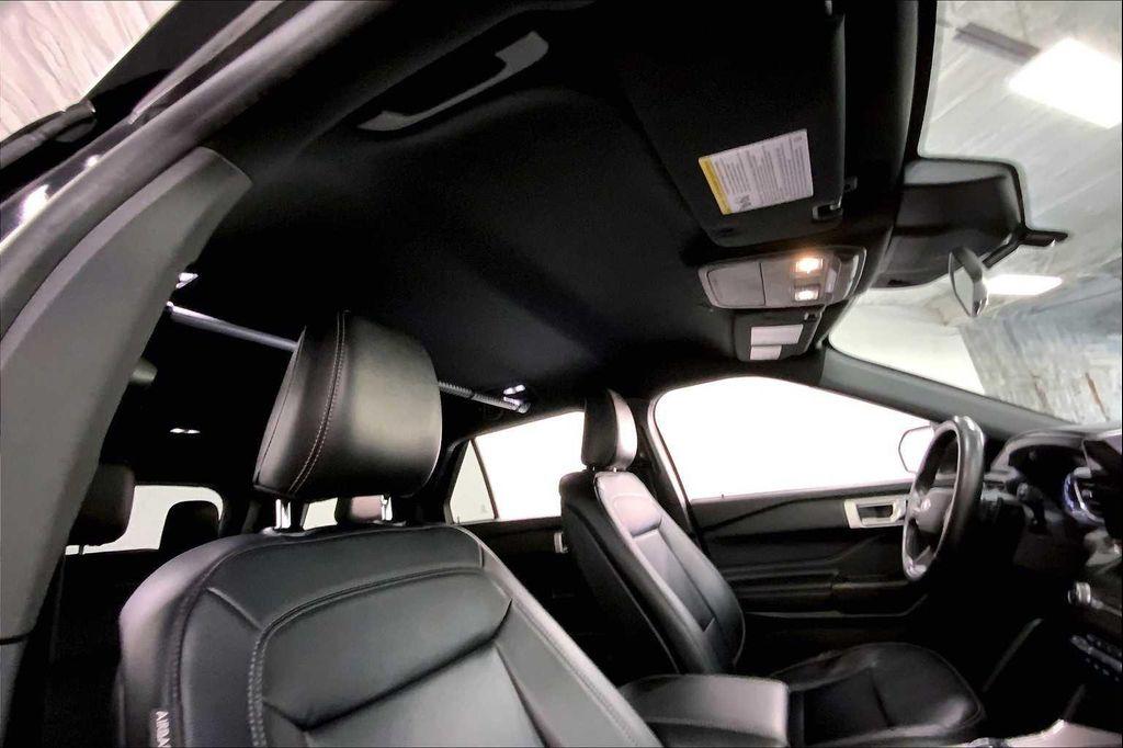 used 2020 Ford Explorer car, priced at $20,583