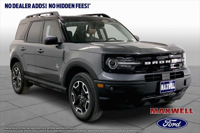 new 2024 Ford Bronco Sport car, priced at $34,838