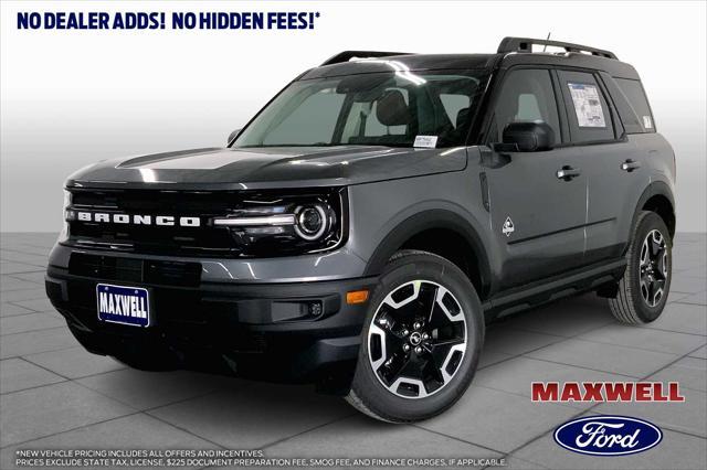 new 2024 Ford Bronco Sport car, priced at $34,838