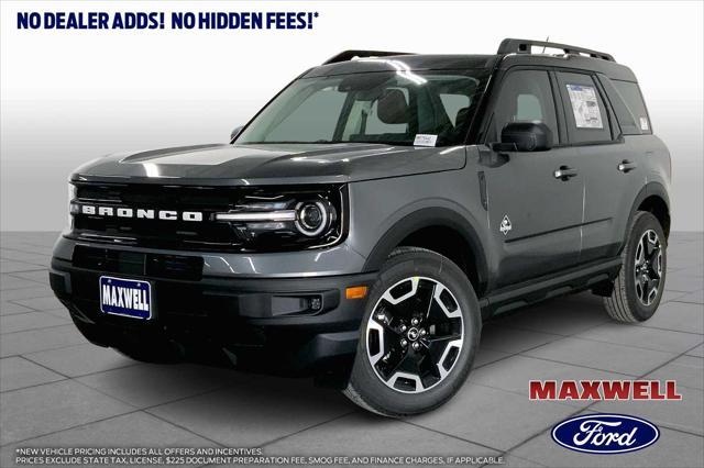 new 2024 Ford Bronco Sport car, priced at $34,838