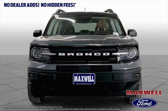 new 2024 Ford Bronco Sport car, priced at $34,838