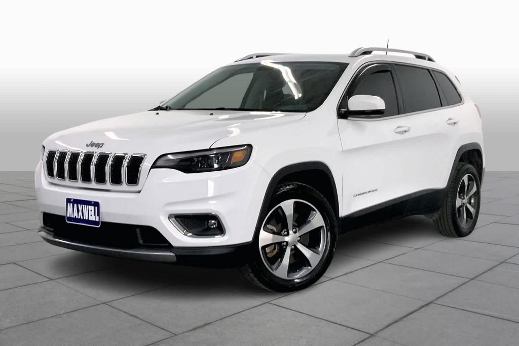 used 2019 Jeep Cherokee car, priced at $16,582