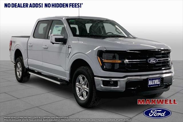 new 2024 Ford F-150 car, priced at $51,488