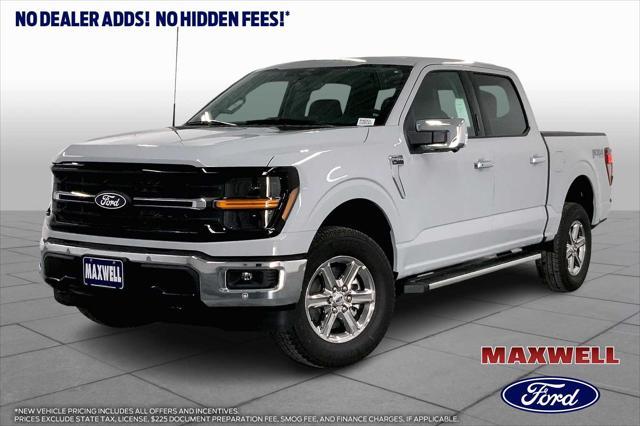 new 2024 Ford F-150 car, priced at $51,488