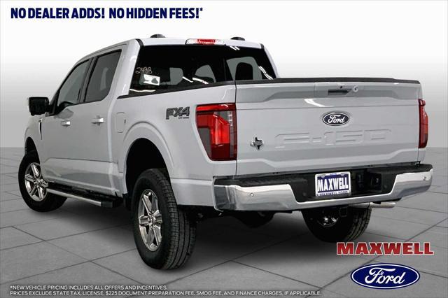 new 2024 Ford F-150 car, priced at $51,488