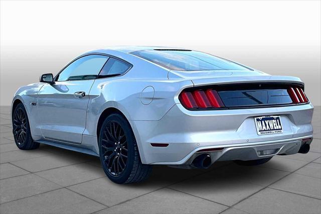 used 2017 Ford Mustang car, priced at $24,982