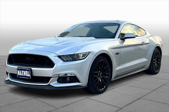 used 2017 Ford Mustang car, priced at $24,982