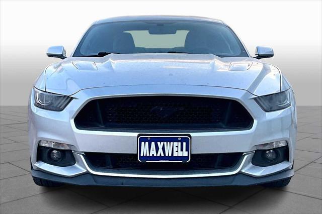 used 2017 Ford Mustang car, priced at $24,982