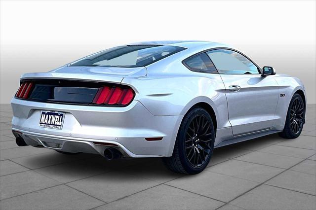 used 2017 Ford Mustang car, priced at $24,982