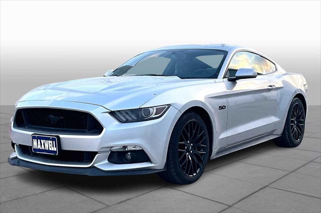 used 2017 Ford Mustang car, priced at $24,982