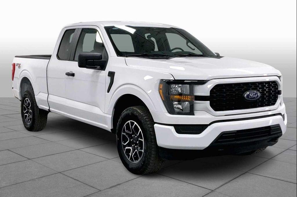 used 2023 Ford F-150 car, priced at $35,971