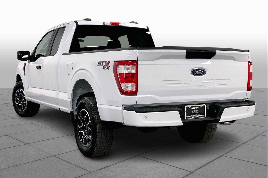 used 2023 Ford F-150 car, priced at $35,971