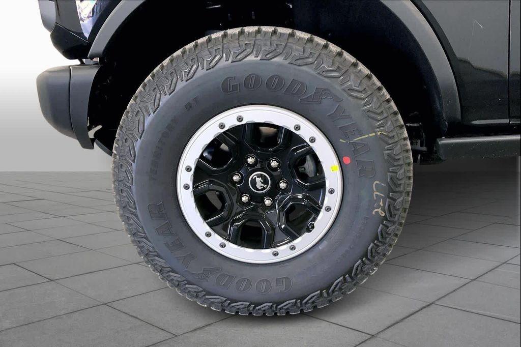 new 2025 Ford Bronco car, priced at $66,465