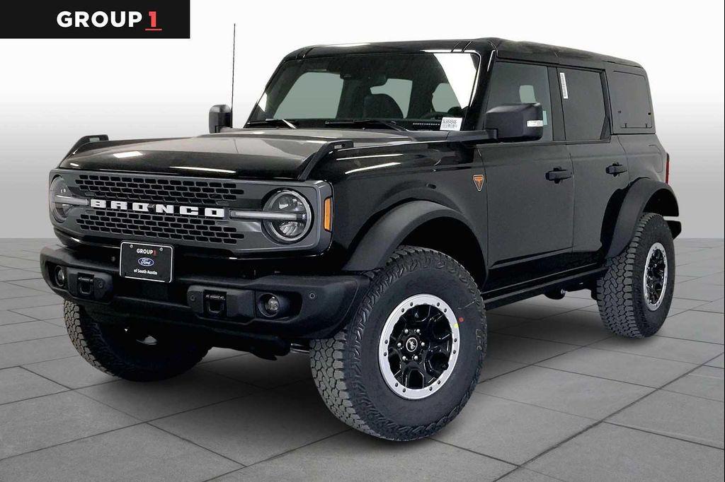 new 2025 Ford Bronco car, priced at $66,465