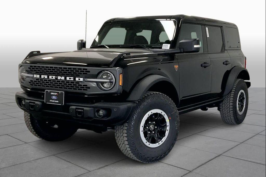 new 2025 Ford Bronco car, priced at $66,465
