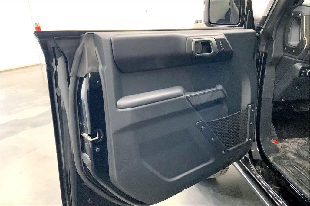 new 2025 Ford Bronco car, priced at $66,465