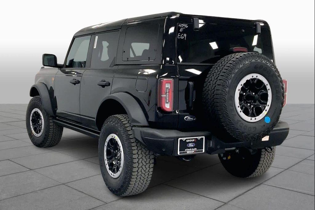 new 2025 Ford Bronco car, priced at $66,465