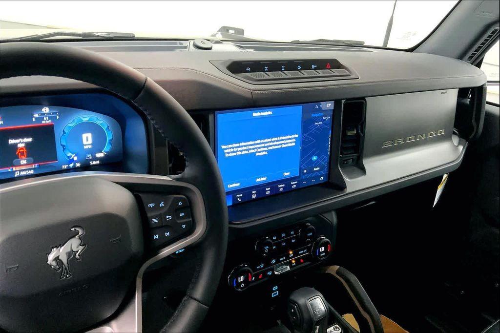 new 2025 Ford Bronco car, priced at $66,465