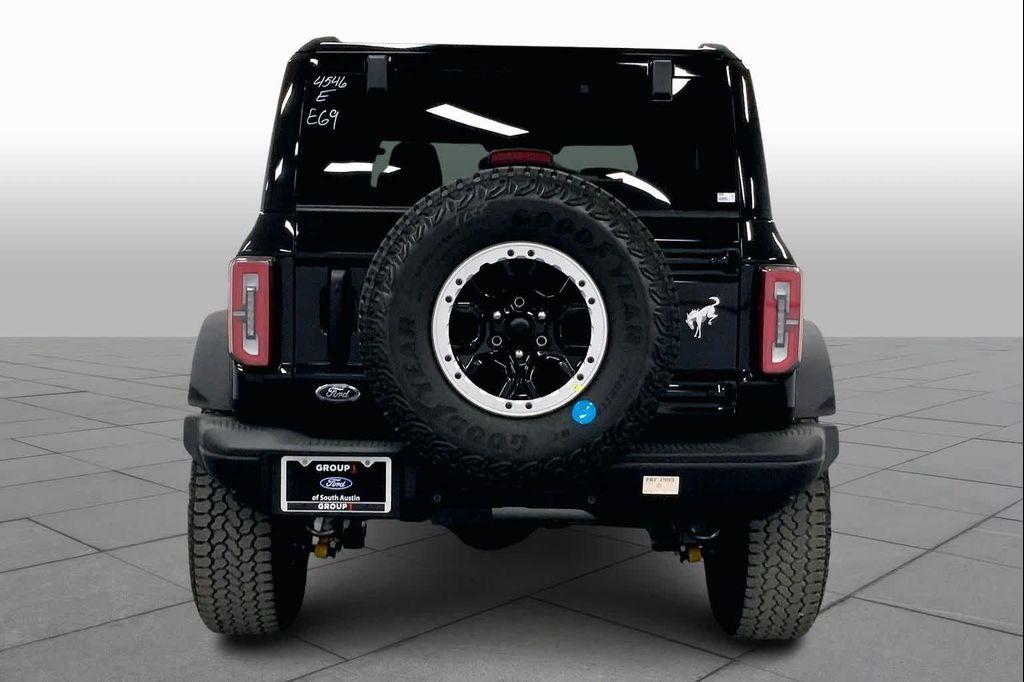 new 2025 Ford Bronco car, priced at $66,465