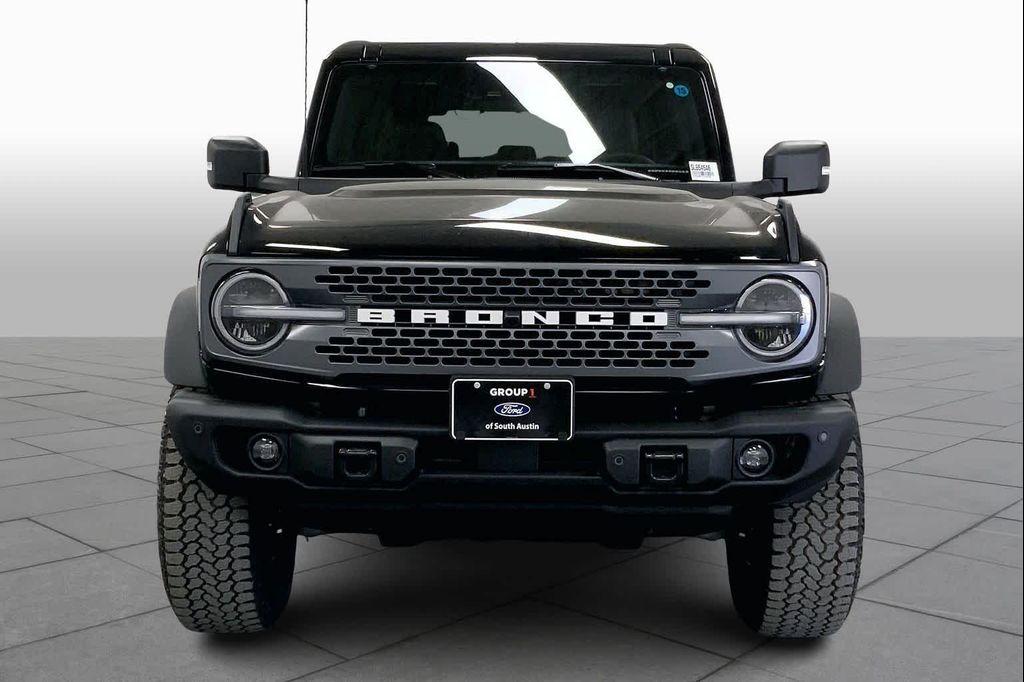 new 2025 Ford Bronco car, priced at $66,465