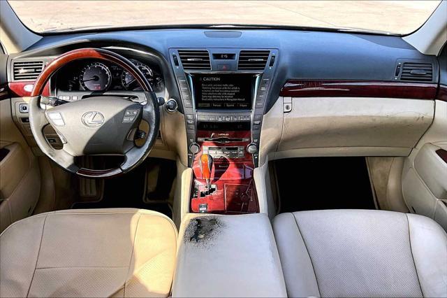 used 2007 Lexus LS 460 car, priced at $10,581