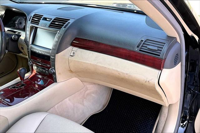used 2007 Lexus LS 460 car, priced at $10,581