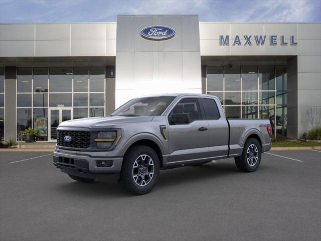 new 2024 Ford F-150 car, priced at $47,740