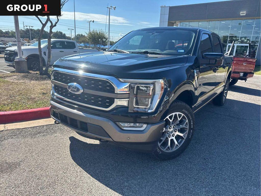 used 2021 Ford F-150 car, priced at $43,971