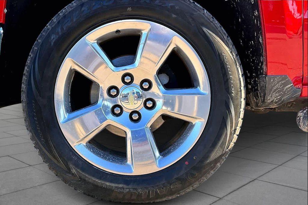 used 2015 Chevrolet Silverado 1500 car, priced at $13,275