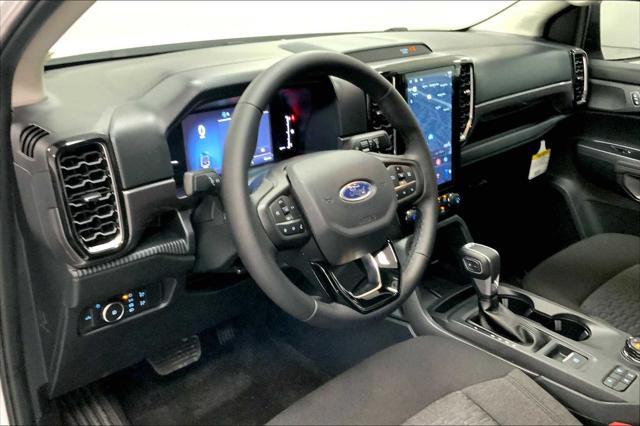 new 2025 Ford Ranger car, priced at $41,342
