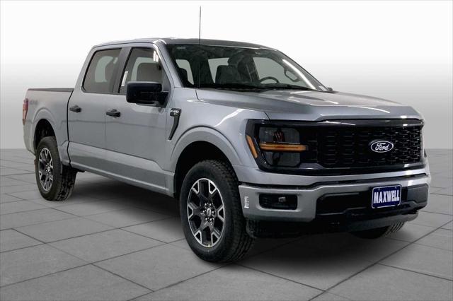 new 2025 Ford F-150 car, priced at $48,656