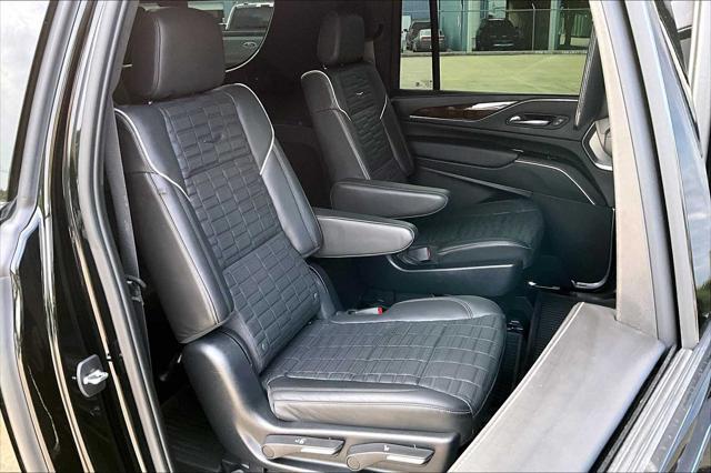 used 2023 Cadillac Escalade ESV car, priced at $84,971