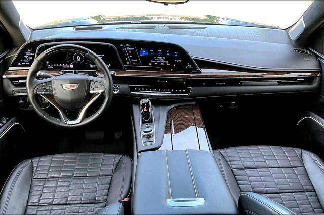used 2023 Cadillac Escalade ESV car, priced at $84,971