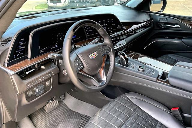used 2023 Cadillac Escalade ESV car, priced at $84,971