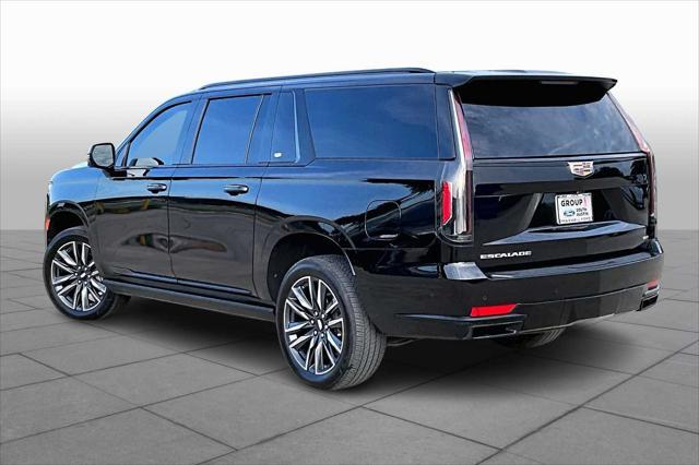 used 2023 Cadillac Escalade ESV car, priced at $84,971