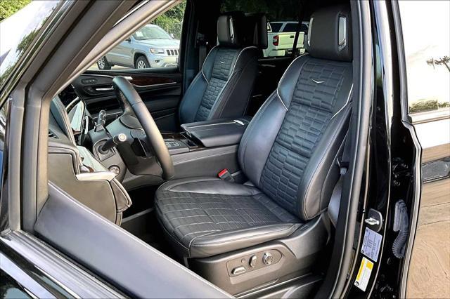 used 2023 Cadillac Escalade ESV car, priced at $84,971