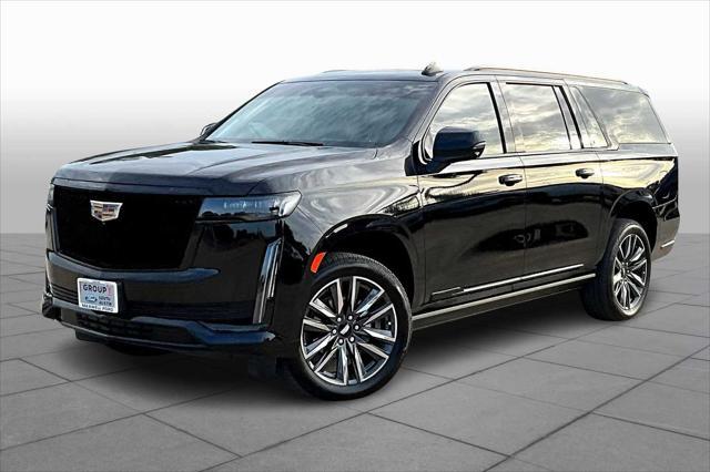 used 2023 Cadillac Escalade ESV car, priced at $84,971