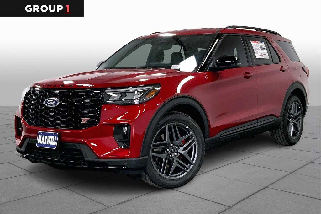 new 2025 Ford Explorer car, priced at $53,004