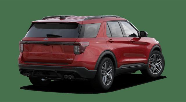 new 2025 Ford Explorer car, priced at $58,790